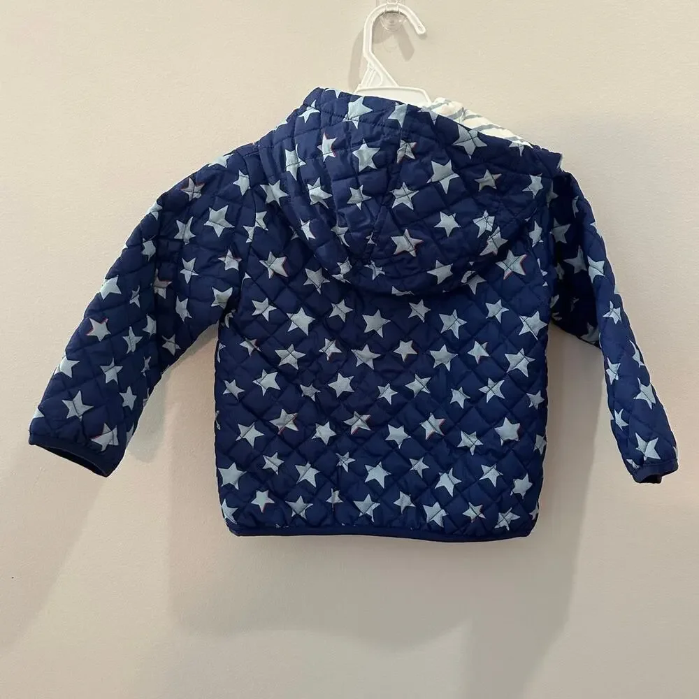 Baby Boden Star Jacket size 18-24 mo‎